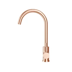 Vellamo Kara Single Lever Mono Kitchen Mixer Tap With Complete Filter Kit - Brushed Copper -Vado Shop kit022 02