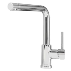 Caple Landis Single Lever Mono Kitchen Mixer With Adjustable Nozzle - Chrome