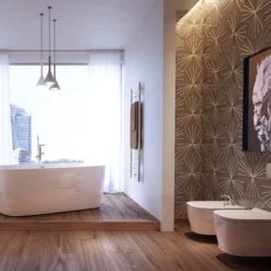 Imex Liberty Rimless Wall Hung Toilet And Soft Close Seat -Vado Shop liberty lifestyle 3