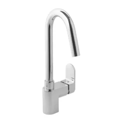 Vado Life Single Lever Monobloc Sink Mixer With Swivel 'C' Spout