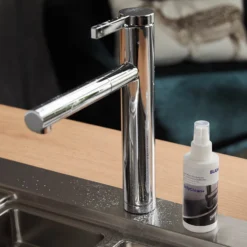 Blanco Linee-S Single Lever Chrome Pull Out Kitchen Mixer Tap