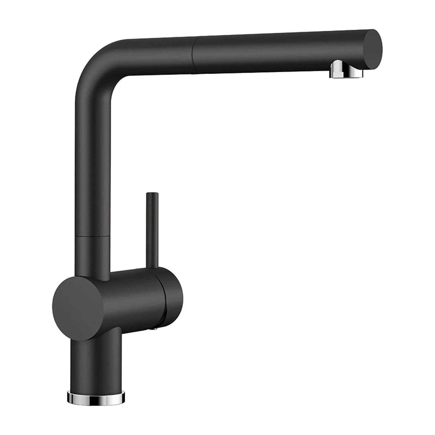Blanco Linus-S Vario Single Lever Mono Pull Out Kitchen Mixer Tap - Coffee 3 Blanco Linus-S Vario Single Lever Mono Pull Out Kitchen Mixer Tap - Coffee - Image 3