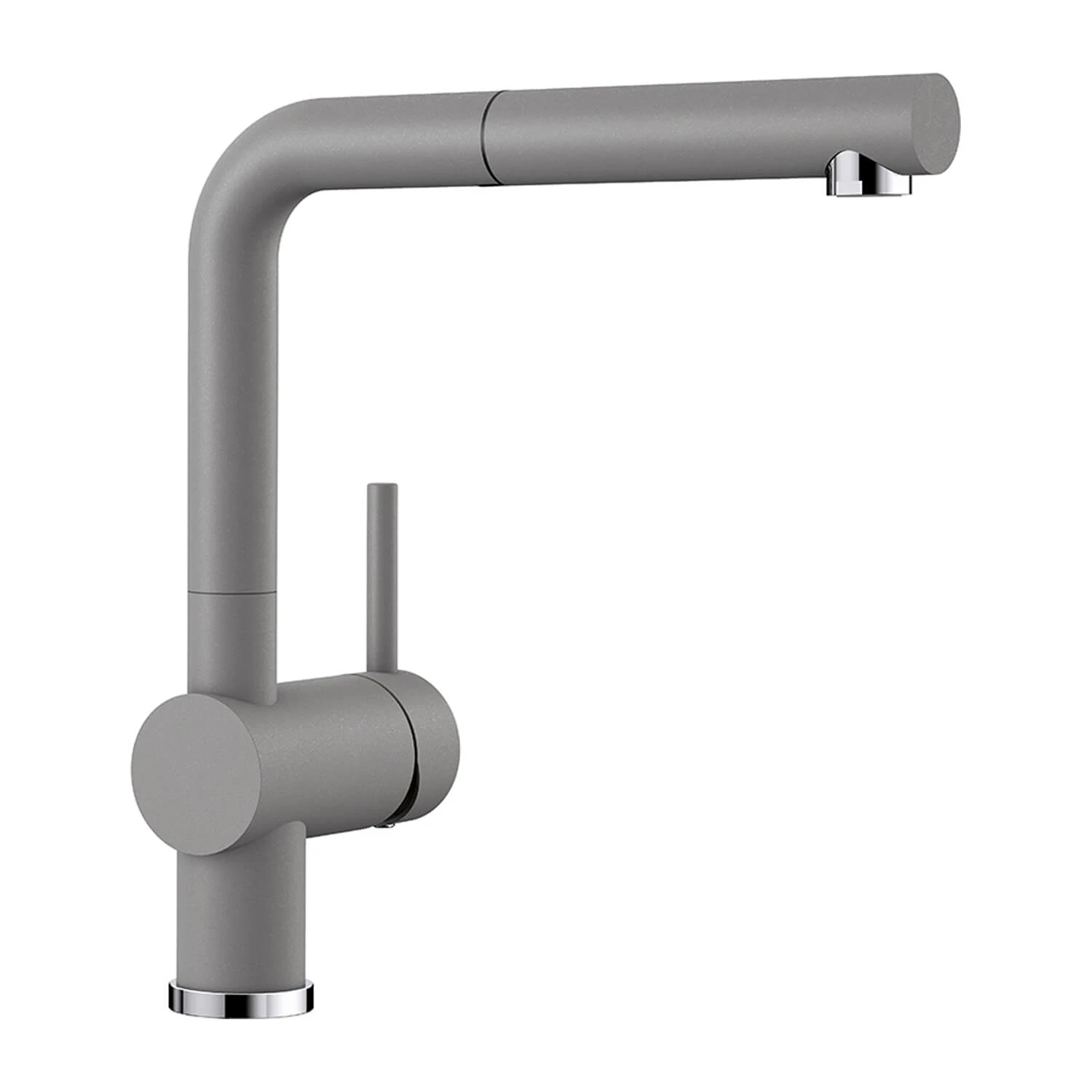 Blanco Linus-S Vario Single Lever Mono Pull Out Kitchen Mixer Tap - Coffee 12 Blanco Linus-S Vario Single Lever Mono Pull Out Kitchen Mixer Tap - Coffee - Image 12