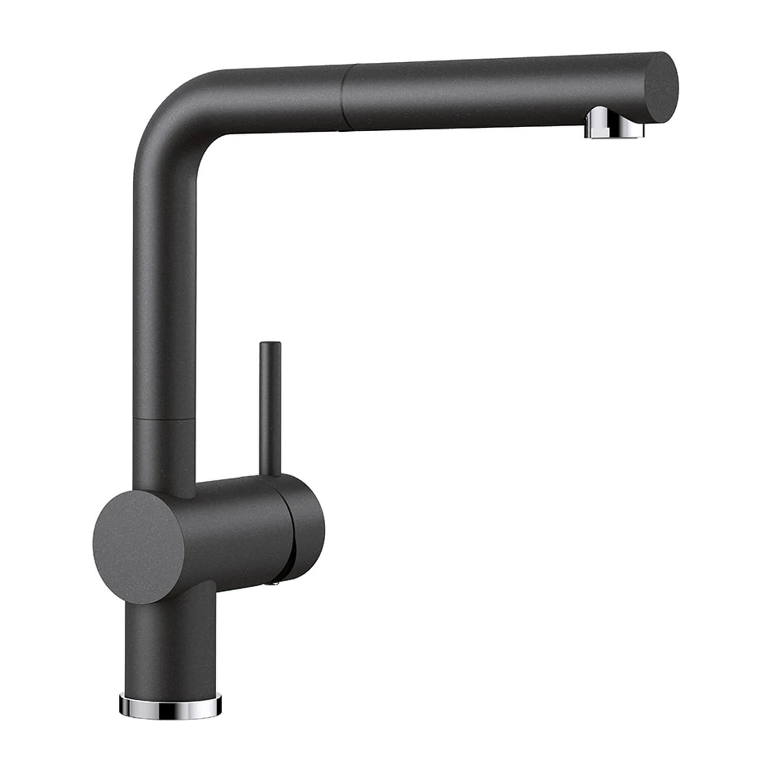 Blanco Linus-S Vario Single Lever Mono Pull Out Kitchen Mixer Tap - Coffee 10 Blanco Linus-S Vario Single Lever Mono Pull Out Kitchen Mixer Tap - Coffee - Image 10