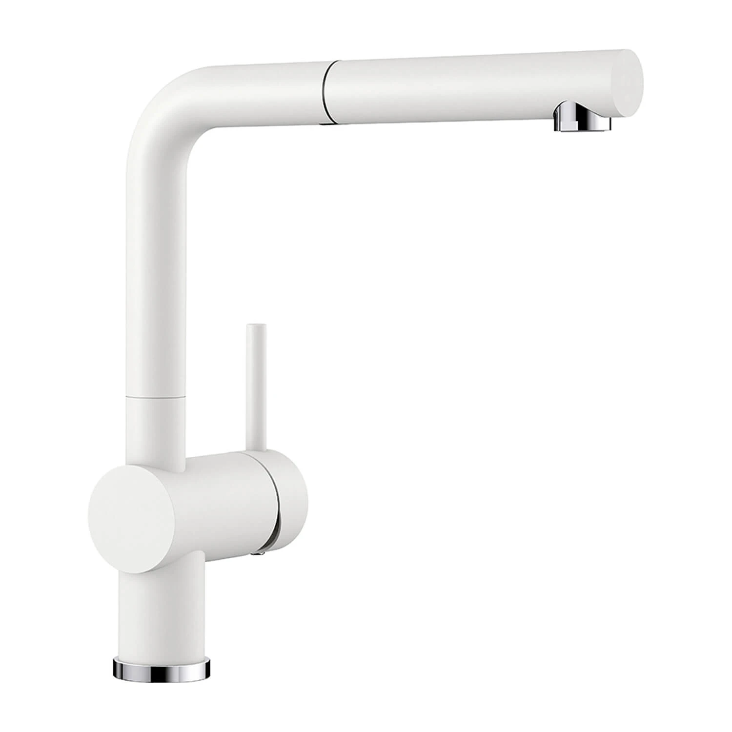 Blanco Linus-S Vario Single Lever Mono Pull Out Kitchen Mixer Tap - Coffee 6 Blanco Linus-S Vario Single Lever Mono Pull Out Kitchen Mixer Tap - Coffee - Image 6