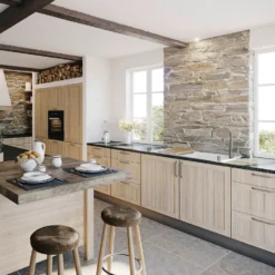 Blanco Livia-S Single Lever Mono Pull Out Mono Kitchen Mixer Tap - Chrome -Vado Shop livia s manganese lifestyle 3