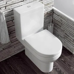Lorraine Short Projection Close Coupled Toilet With Soft Close Seat 13 Lorraine Short Projection Close Coupled Toilet With Soft Close Seat -Vado Shop lorraine close coupled toilet with seat 655mm