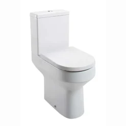 Lorraine Comfort Height Close Coupled Toilet & Soft Close Seat -Vado Shop lorraine comfort height toilet and soft close seat