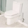 Lorraine BTW Close Coupled Toilet & Soft Close Seat