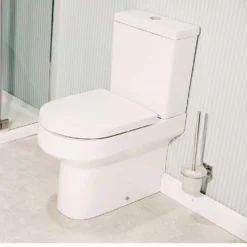 Lorraine BTW Close Coupled Toilet & Soft Close Seat