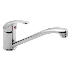 Vado Matrix Single Lever Kitchen Sink Mono Mixer With Swivel Spout