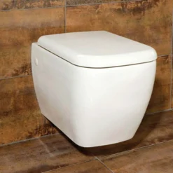 RAK Metropolitan Wall Hung Toilet & Soft Close Seat 8 RAK Metropolitan Wall Hung Toilet & Soft Close Seat -Vado Shop metro pan