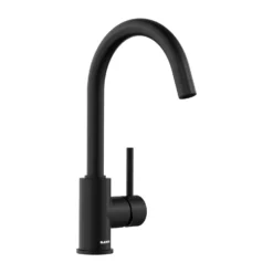 Blanco Mida WRAS Approved Single Lever Mono Kitchen Mixer Tap - Matt Black