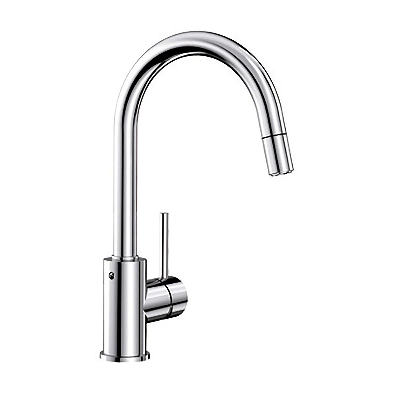 Blanco Mida-S Single Lever Mono Pull Out Kitchen Mixer Tap - Matt Black 3 Blanco Mida-S Single Lever Mono Pull Out Kitchen Mixer Tap - Matt Black - Image 3