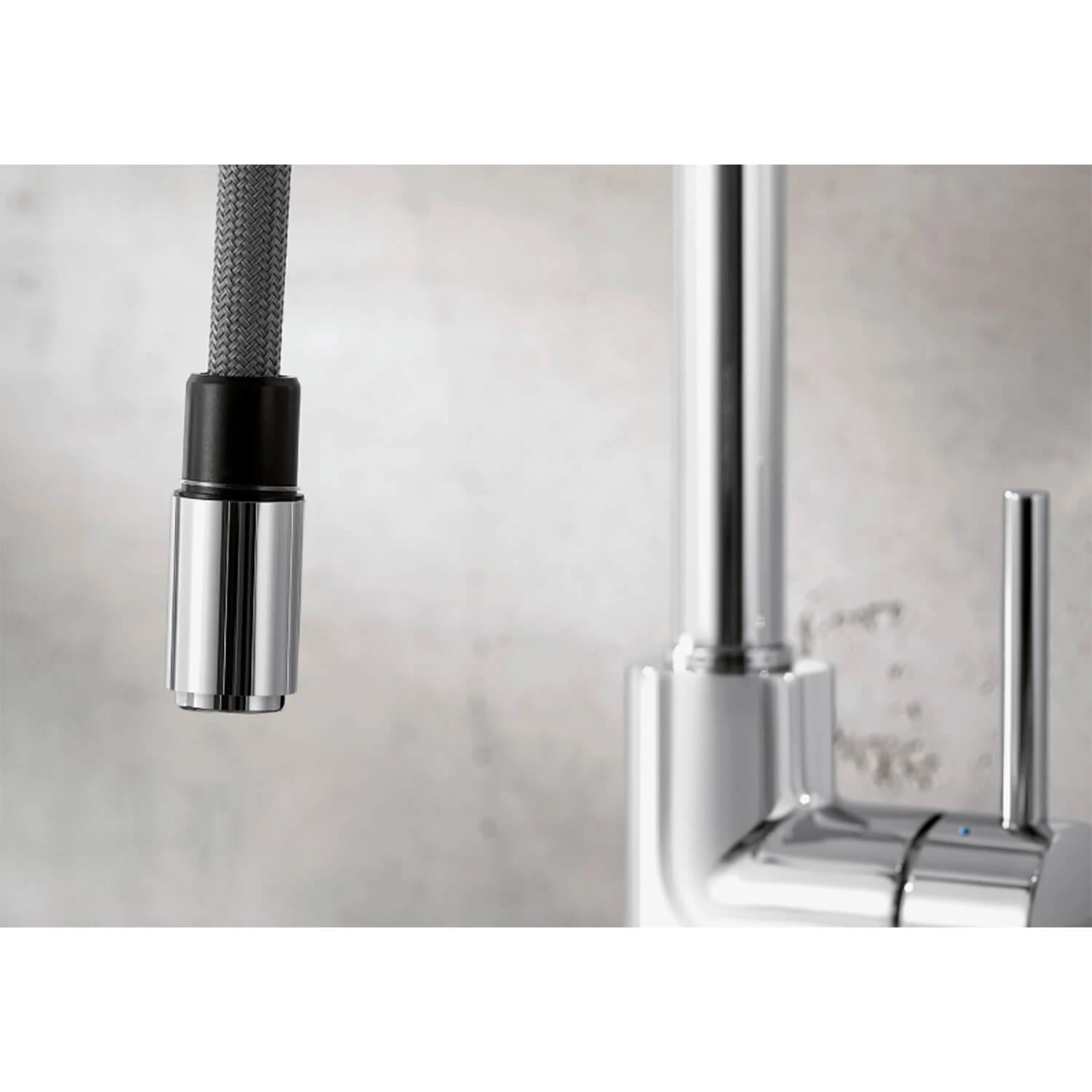 Blanco Mida-S Single Lever Mono Pull Out Kitchen Mixer Tap - Matt Black 5 Blanco Mida-S Single Lever Mono Pull Out Kitchen Mixer Tap - Matt Black - Image 5