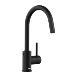 Blanco Mida-S Single Lever Mono Pull Out Kitchen Mixer Tap - Matt Black
