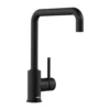 Blanco Mili WRAS Approved Single Lever Mono Kitchen Mixer Tap - Matt Black