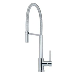 Caple Navitis Single Lever Mono Pull Out Spray Tap - Chrome