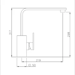 Abode New Media Single Lever Mono Kitchen Mixer - Chrome 7 Abode New Media Single Lever Mono Kitchen Mixer - Chrome -Vado Shop new media tech 2
