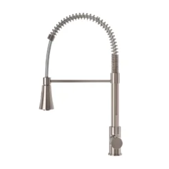 Harbour Acclaim Kitchen Tap With Flexible / Movable Multi-Function Spray - Brushed Stainless Steel -Vado Shop nick38 2