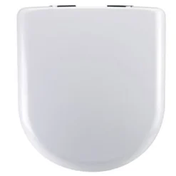 Nuie Standard D-Shaped Soft Close Seat - Top Fix