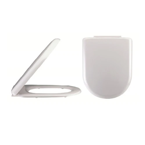 Nuie Standard D-Shaped Soft Close Seat - Top Fix 2 Nuie Standard D-Shaped Soft Close Seat - Top Fix - Image 2