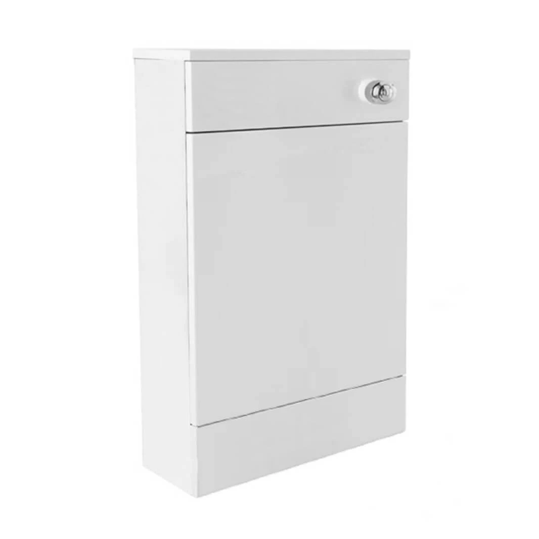 Nuie Eden 500mm Back To Wall Toilet Unit - Gloss White 2 Nuie Eden 500mm Back To Wall Toilet Unit - Gloss White - Image 2