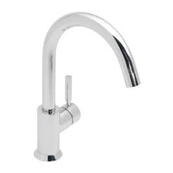Vado Origins Single Lever Monobloc Sink Mixer With Swivel Spout