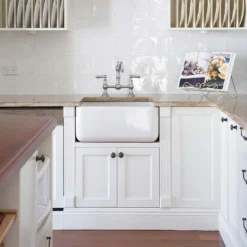 Perrin & Rowe Provence 2 Hole Bridge Sink Mixer With Lever Handles - Polished Nickel 10 Perrin & Rowe Provence 2 Hole Bridge Sink Mixer With Lever Handles - Polished Nickel -Vado Shop perrin and rowe 4751 provincial lifestyle 2