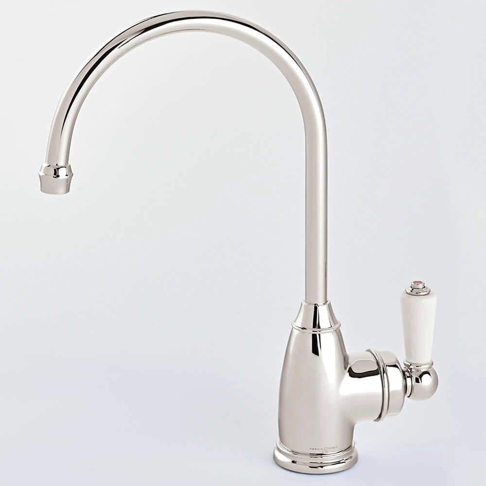 Perrin & Rowe Parthian Mini Instant Hot Water Tap - Pewter 4 Perrin & Rowe Parthian Mini Instant Hot Water Tap - Pewter - Image 4