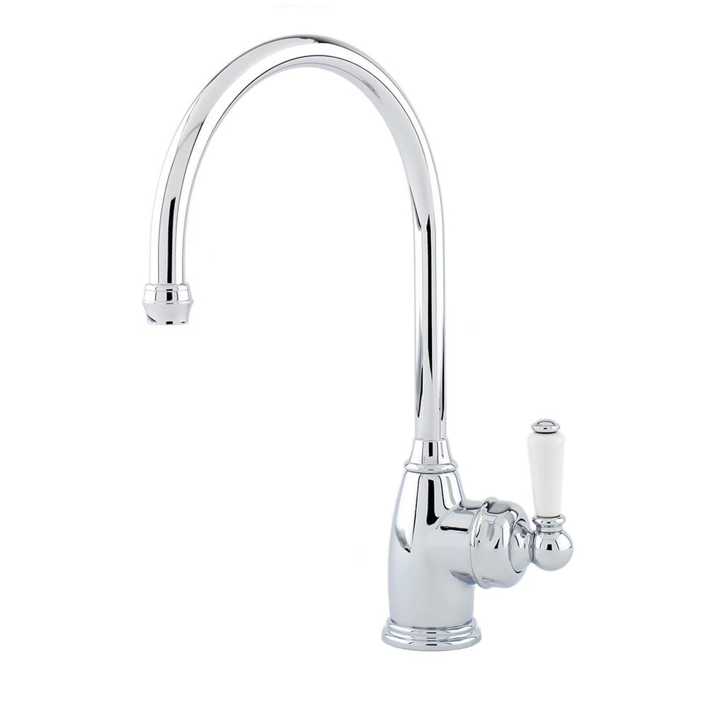 Perrin & Rowe Parthian Mini Instant Hot Water Tap - Pewter 1 Perrin & Rowe Parthian Mini Instant Hot Water Tap - Pewter