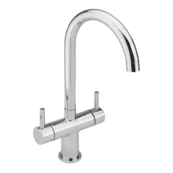 Sagittarius Piazza Twin Lever Monobloc Kitchen Mixer