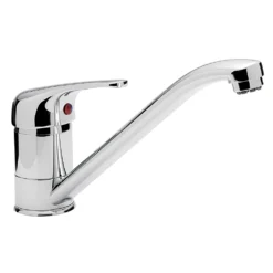 Sagittarius Prestige Monobloc Kitchen Mixer With Swivel Spout