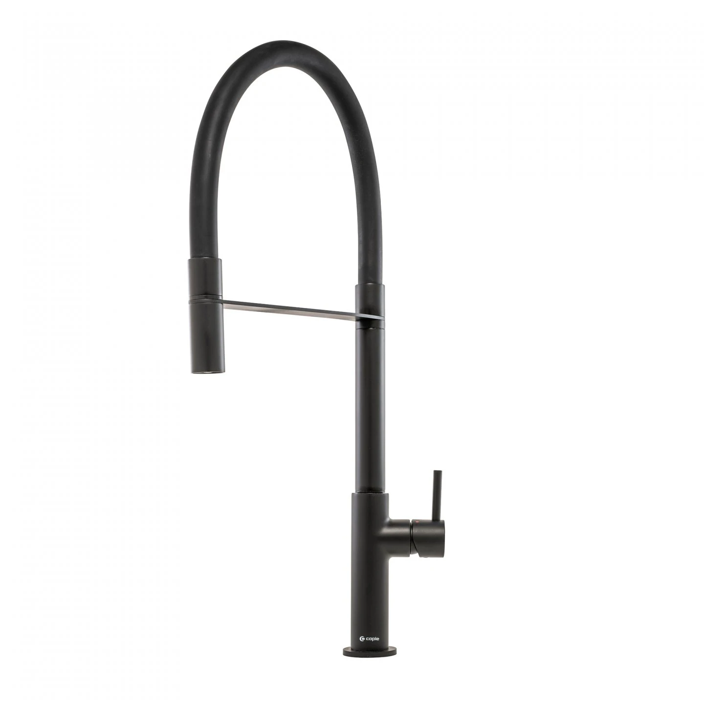 Caple Preto Mono Kitchen Mixer Tap With Pull Out Spray - Matt Black 1 Caple Preto Mono Kitchen Mixer Tap With Pull Out Spray - Matt Black