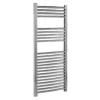 Nuie Curved Chrome Towel Radiator - 1100mm X 500mm | 959 BTU