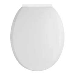 Nuie Standard Round Soft Close Seat - Top Fix