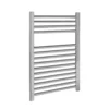 Nuie Straight Chrome Ladder Towel Rails - 700 X 500mm