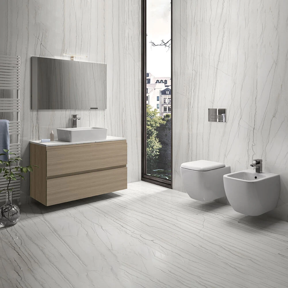 RAK Metropolitan Wall Hung Toilet & Soft Close Seat 2 RAK Metropolitan Wall Hung Toilet & Soft Close Seat - Image 2