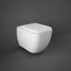 RAK Metropolitan Wall Hung Toilet & Soft Close Seat