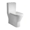 RAK Resort Mini Rimless Fully Back To Wall Toilet & Soft Close Seat