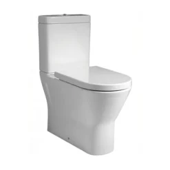 RAK Resort Mini Rimless Fully Back To Wall Toilet & Soft Close Seat
