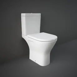RAK Resort Maxi Comfort Height Rimless Toilet & Soft Close Seat