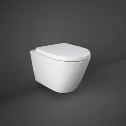 RAK Resort Rimless Wall Hung Toilet & Soft Close Seat