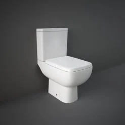 RAK Series 600 Close Coupled Toilet & Soft Close Seat