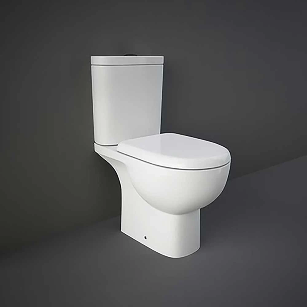 Rak Tonique Close Coupled Toilet & Soft Close Seat 5 Rak Tonique Close Coupled Toilet & Soft Close Seat - Image 5