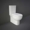 RAK Tonique Close Coupled Fully Back To Wall Toilet & Soft Close Seat