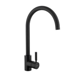 Rangemaster Aquatrend Single Lever Kitchen Mixer Tap - Polished Chrome -Vado Shop rangemaster aquatrend single lever kitchen mixer mb cutout