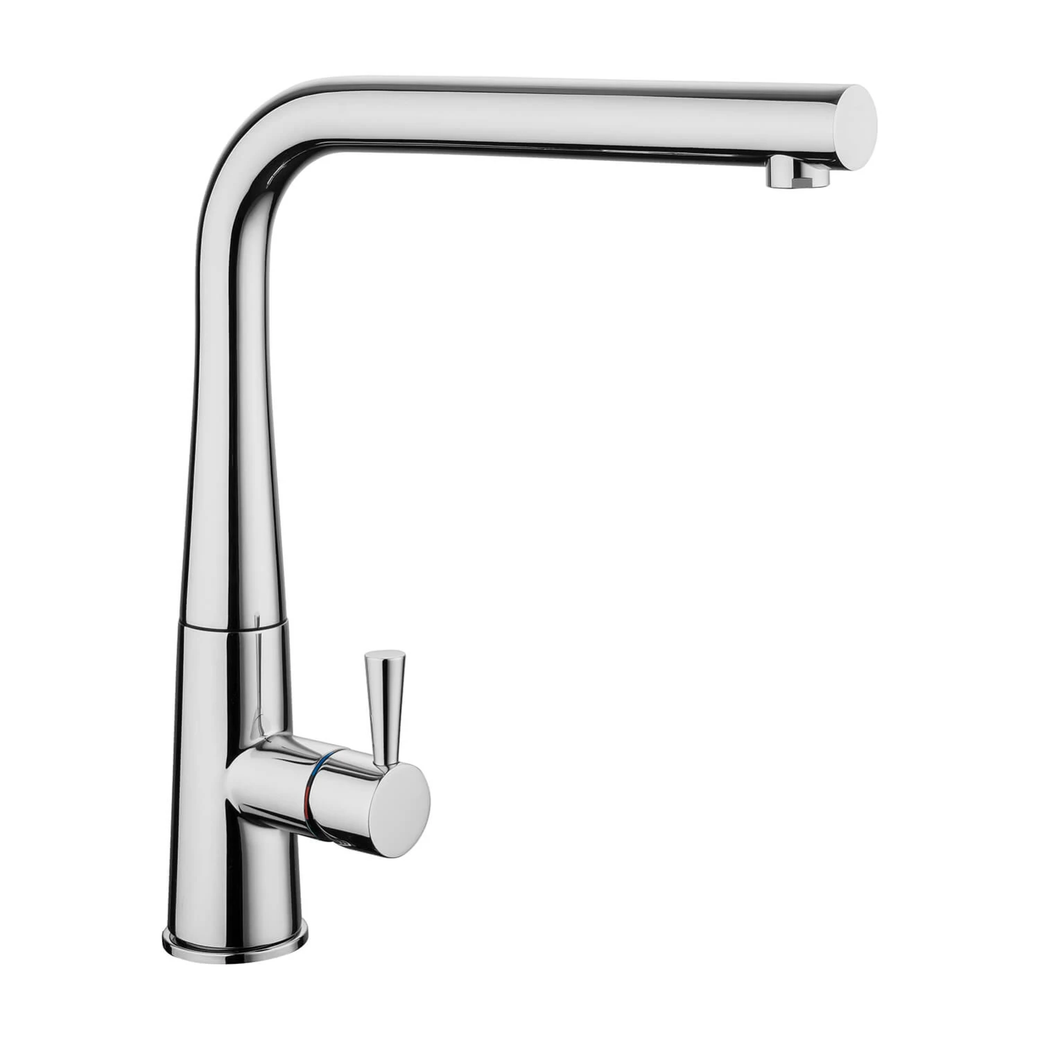 Rangemaster Conical Single Lever Mono Kitchen Mixer Tap - Polished Chrome 1 Rangemaster Conical Single Lever Mono Kitchen Mixer Tap - Polished Chrome