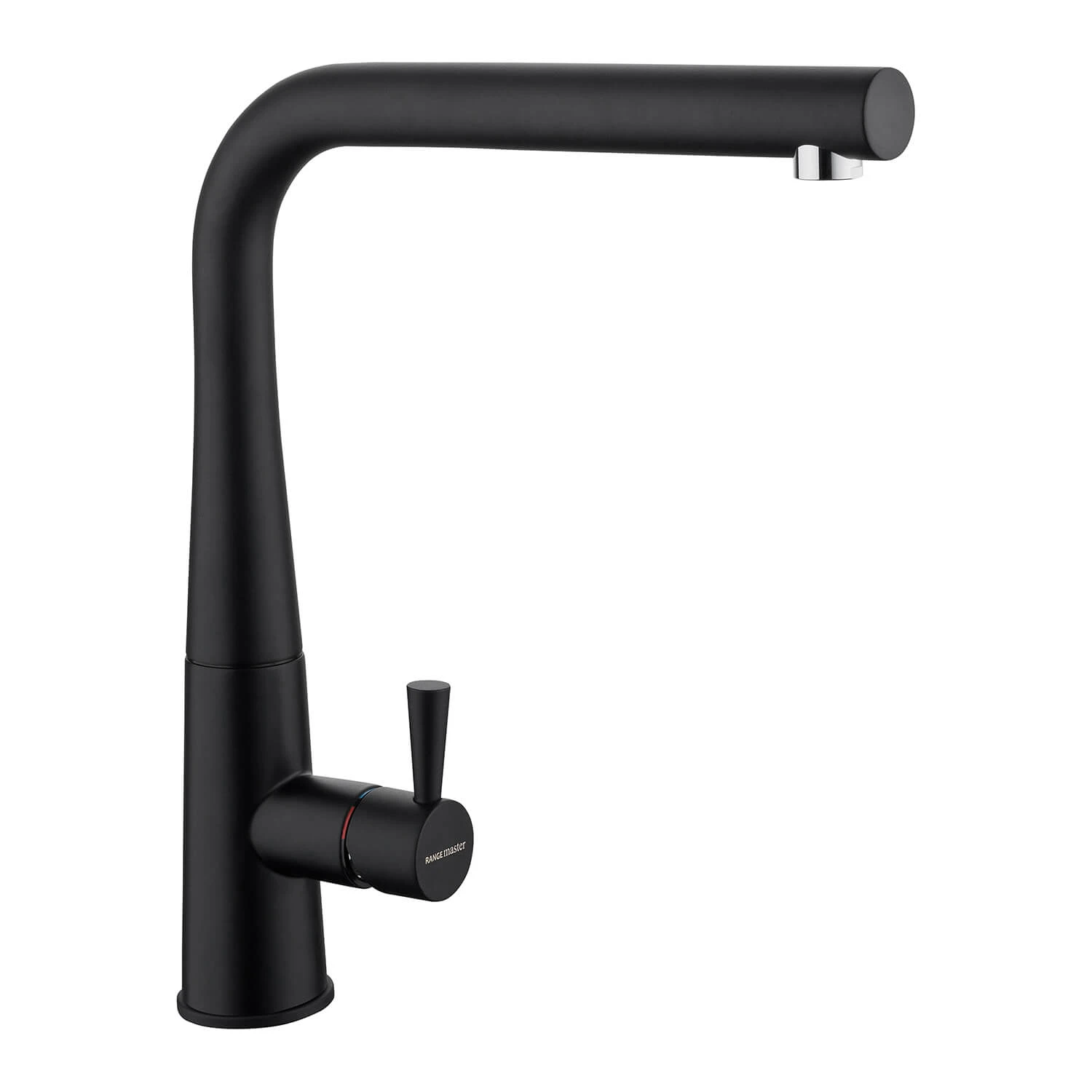 Rangemaster Conical Single Lever Mono Kitchen Mixer Tap - Matt Black 1 Rangemaster Conical Single Lever Mono Kitchen Mixer Tap - Matt Black
