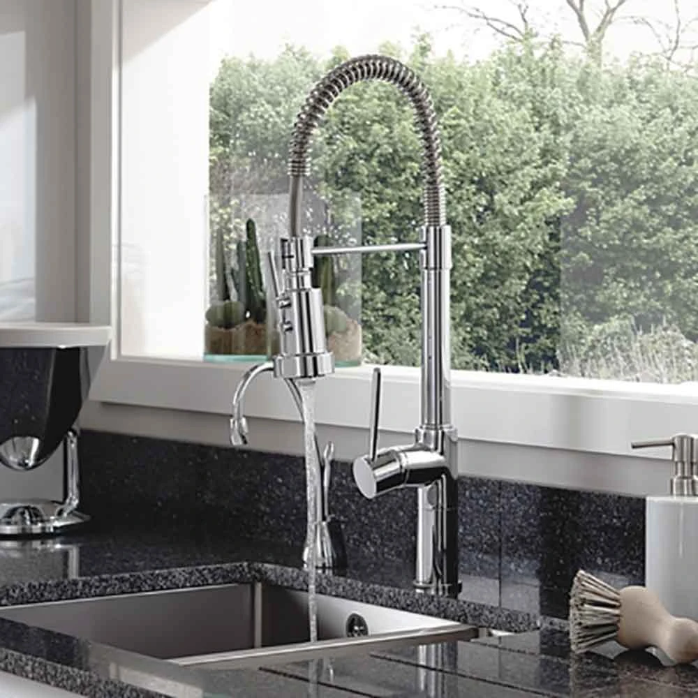 Rangemaster Pro Spray Kitchen Mixer Tap With Pull Out Spout 3 Rangemaster Pro Spray Kitchen Mixer Tap With Pull Out Spout - Image 3